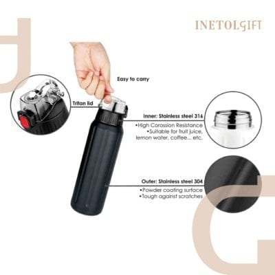 Colorado Vacuum Flask - Drinkware & Tumblers corporate gift by Inetolgift
