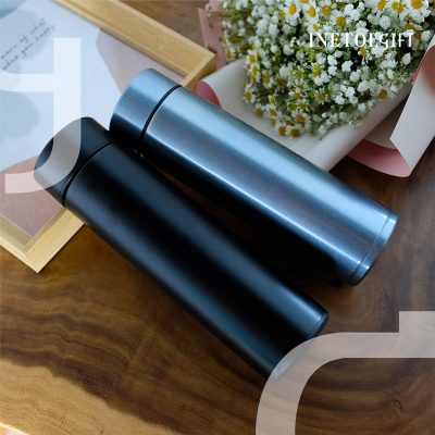 Led Smart Thermos - Drinkware & Tumblers corporate gift by Inetolgift