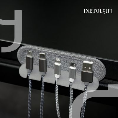 Brandcharger Cabledock Eco - BrandCharger corporate gift by Inetolgift