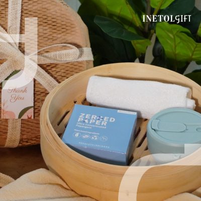 Really Sustainable Gift Set ("蒸"环保) - Sustainable & Eco Lifestyle corporate gift by Inetolgift