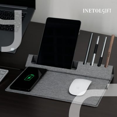 Brandcharger Evopad Charge Eco - BrandCharger corporate gift by Inetolgift