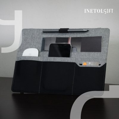 Brandcharger Clipboard Rpet - BrandCharger corporate gift by Inetolgift