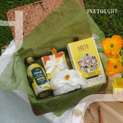The Bloomy Gift Set - Sustainable & Eco Lifestyle corporate gift by Inetolgift