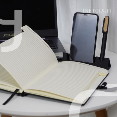 Brandcharger Noty Deluxe Eco - BrandCharger corporate gift by Inetolgift