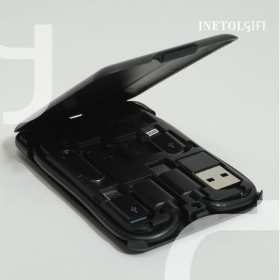 Cablecard Multi-Functional Wireless Charger - Tech & Charging Gifts corporate gift by Inetolgift