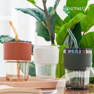 Bamboo Straw Style Cup - Drinkware & Tumblers corporate gift by Inetolgift
