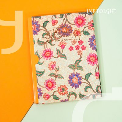 Refillable Batik Planner - Sustainable & Eco Lifestyle corporate gift by Inetolgift