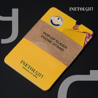 Pop-Up Slider Phone Stand - Tech & Charging Gifts corporate gift by Inetolgift