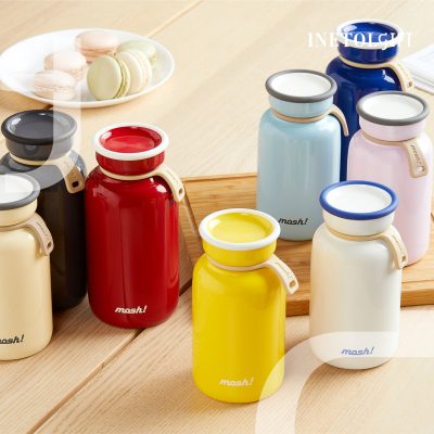 Mosh! Stainless Steel Latte Bottle (450ml) - Drinkware & Tumblers corporate gift by Inetolgift