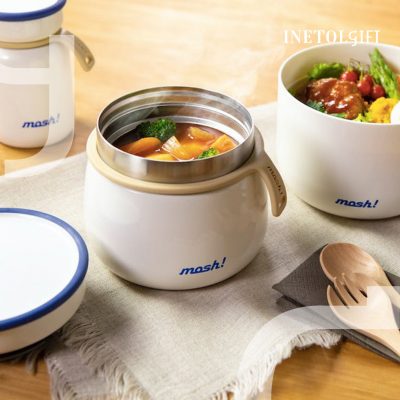 Mosh! Latte Food Pot (350ml) - Drinkware & Tumblers corporate gift by Inetolgift