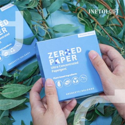 Zeroed Ultra Concentrated Papergent - Personal Care & Household corporate gift by Inetolgift