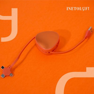 Ibomb 3-In-1 Fast Charging Cable - Tech & Charging Gifts corporate gift by Inetolgift