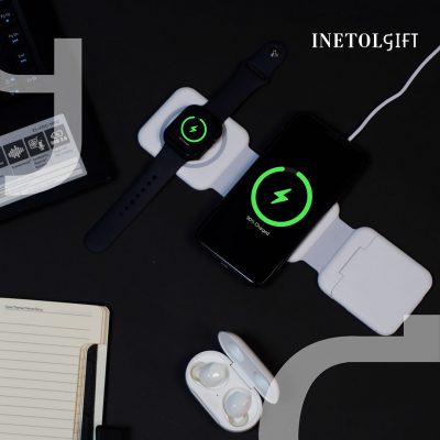 10-In-1 Magsafe Wireless Charger - Tech & Charging Gifts corporate gift by Inetolgift