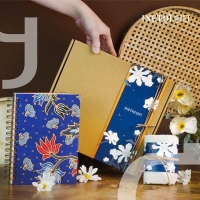 Heritage Batik Bundle - Sustainable & Eco Lifestyle corporate gift by Inetolgift