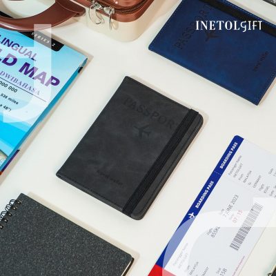 Travel Rfid Passport Holder - Bags & Travel Accessories corporate gift by Inetolgift