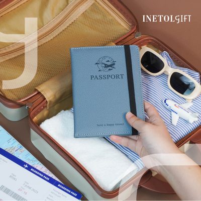 Rfid Travel Passport Holder - Bags & Travel Accessories corporate gift by Inetolgift