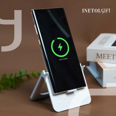 Evocate Wireless Charging Stand - Tech & Charging Gifts corporate gift by Inetolgift